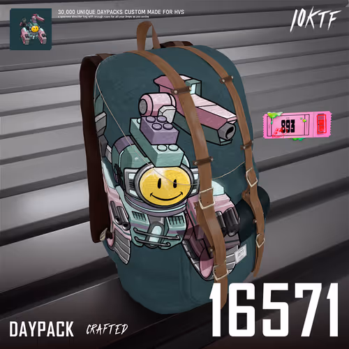 HV-MTL Daypack #16571