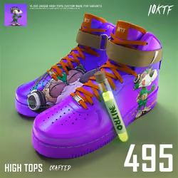 Puma High Tops #495