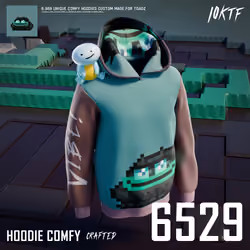 Toadz Comfy Hoodie #6529