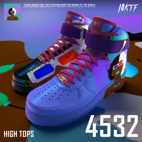 World of High Tops #4532