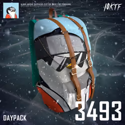 Pudgy Daypack #3493