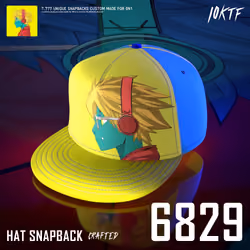 0N1 Snapback #6829