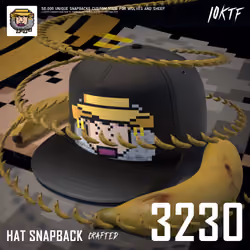 Wolf Snapback #3230