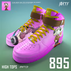 Puma High Tops #895