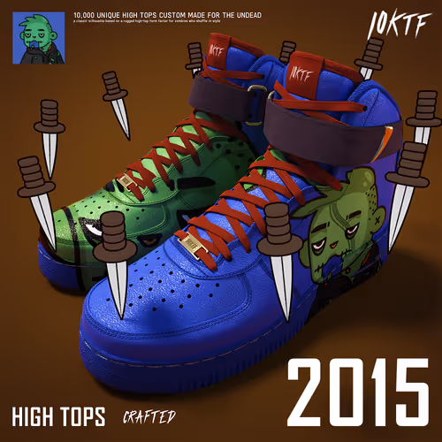 Dead High Tops #2015