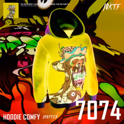 Mutant Comfy Hoodie #7074