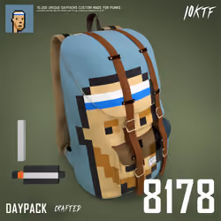 Punk Daypack #8178