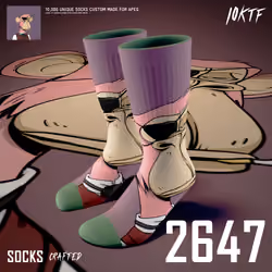 Ape Crew Socks #2647