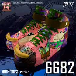 BAKC High Tops #6682