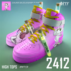 Puma High Tops #2412