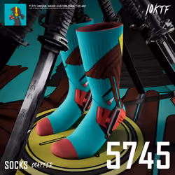 0N1 Crew Socks #5745