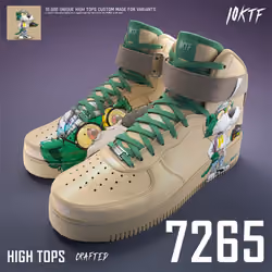 Puma High Tops #7265