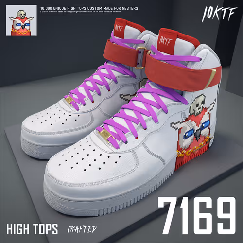 Moonbird High Tops #7169