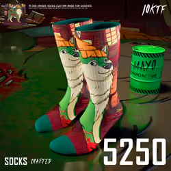 Kennel Crew Socks #5250