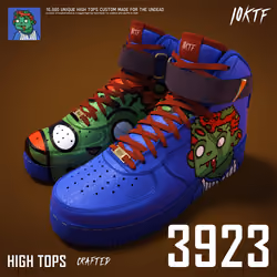 Dead High Tops #3923