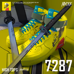 0N1 High Tops #7287