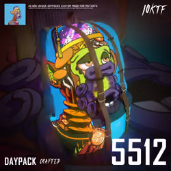 Mutant Daypack #5512