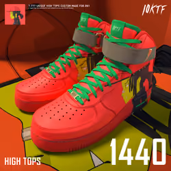 0N1 High Tops #1440