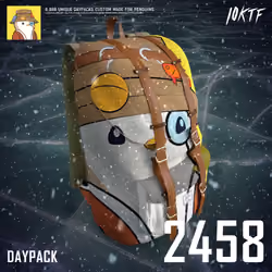 Pudgy Daypack #2458