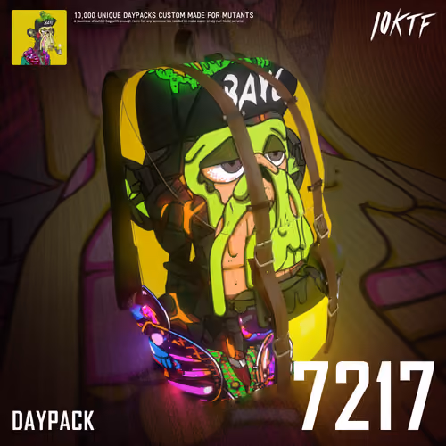 Mutant Daypack #7217
