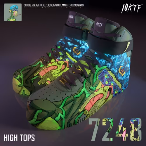 Mutant High Tops #7248