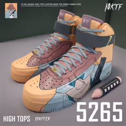 RENGA High Tops #5265