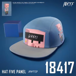 Meebit Five Panel #18417