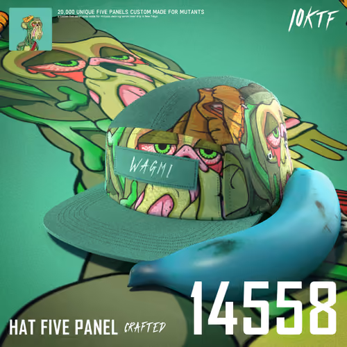 Mutant Five Panel #14558