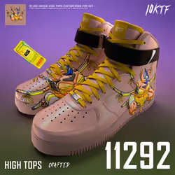HV-MTL High Tops #11292
