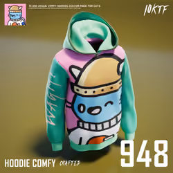 Cool Comfy Hoodie #948