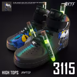 Puma High Tops #3115