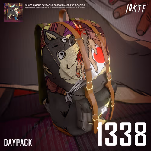 Kennel Daypack #1338
