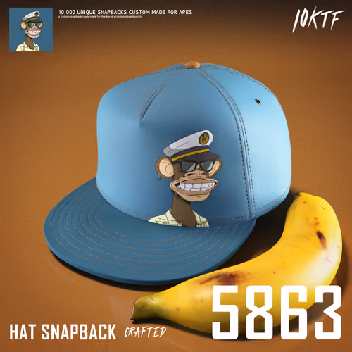 Ape Snapback #5863