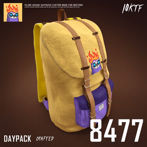Moonbird Daypack #8477
