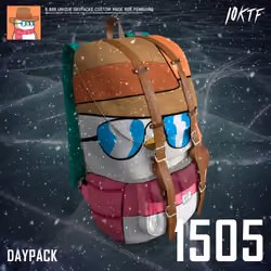 Pudgy Daypack #1505