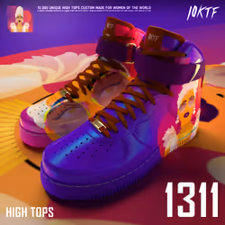World of High Tops #1311