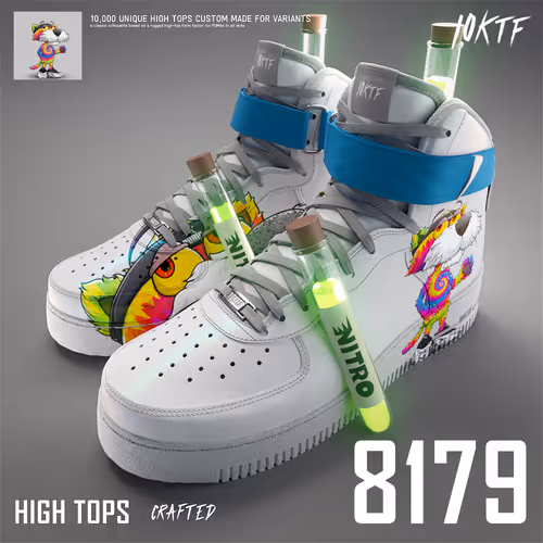 Puma High Tops #8179