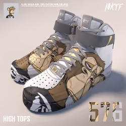 Ape High Tops #576
