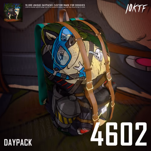 Kennel Daypack #4602