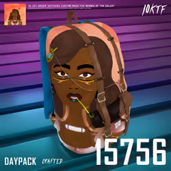 Galaxy Daypack #15756