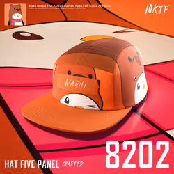 Pudgy Five Panel #8202