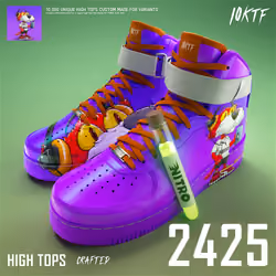Puma High Tops #2425