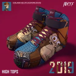 Ape High Tops #2019