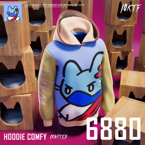 Cool Comfy Hoodie #6880