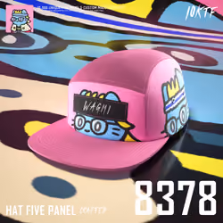 Cool Five Panel #8378
