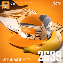 Ape Five Panel #2639