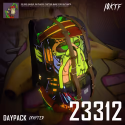 Mutant Daypack #23312