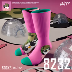 Pudgy Crew Socks #8232