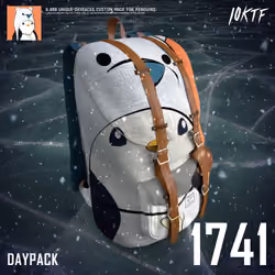 Pudgy Daypack #1741