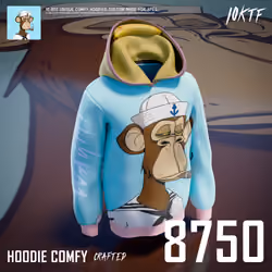 Ape Comfy Hoodie #8750